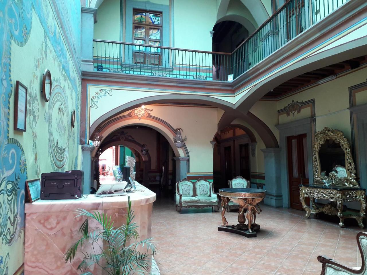 Hotel Gran Misiones Querétaro Extérieur photo