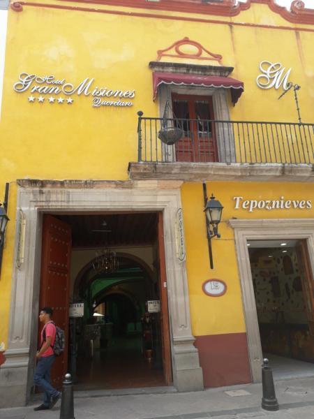 Hotel Gran Misiones Querétaro Extérieur photo